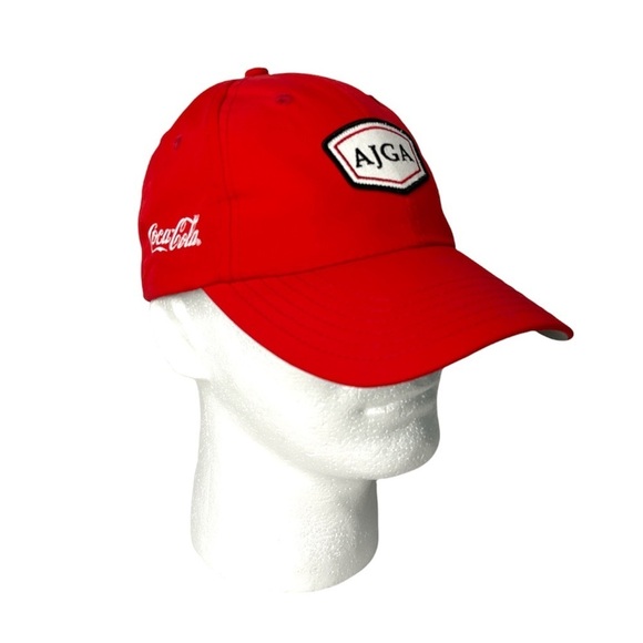 Imperial AJGA Golf Hat Lot Blue Red Adjustable Cap American Jr. Golf Association - Picture 4 of 16